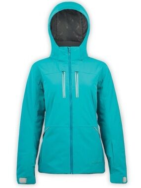 Boulder Gear Sublime Ladies teal ski  Jacket size xl